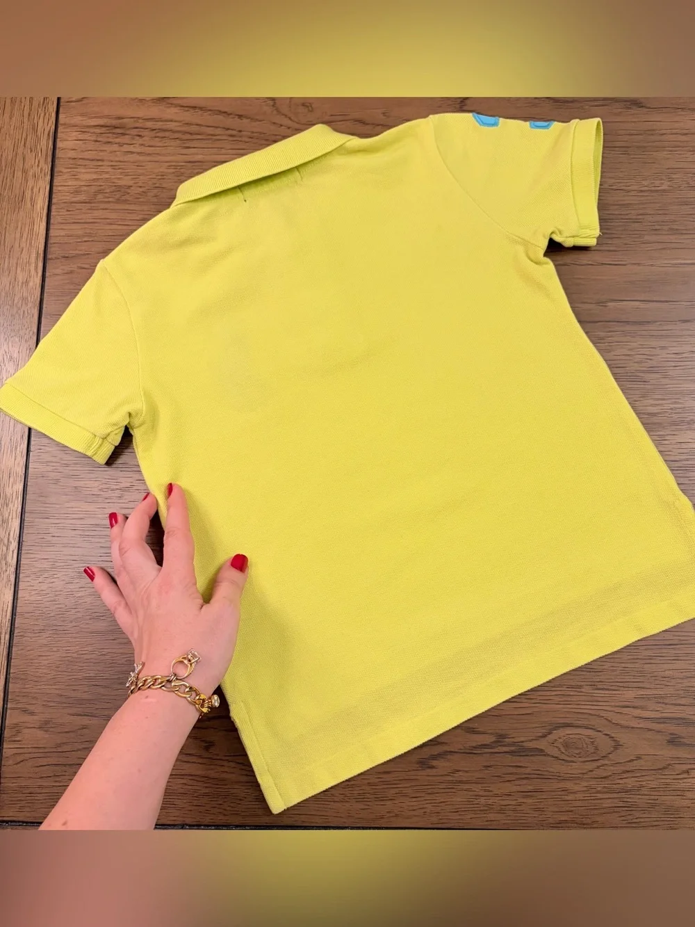2-3 Years Polo Ralph Lauren Boys Set Polo Shirt Shorts T-Shirt Big Pony Lemon